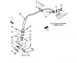 MX54 & 6000 CAB Third Function Valve Kit Part #380-311A
