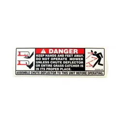 LABEL-DANGER CHU Part #777S30503