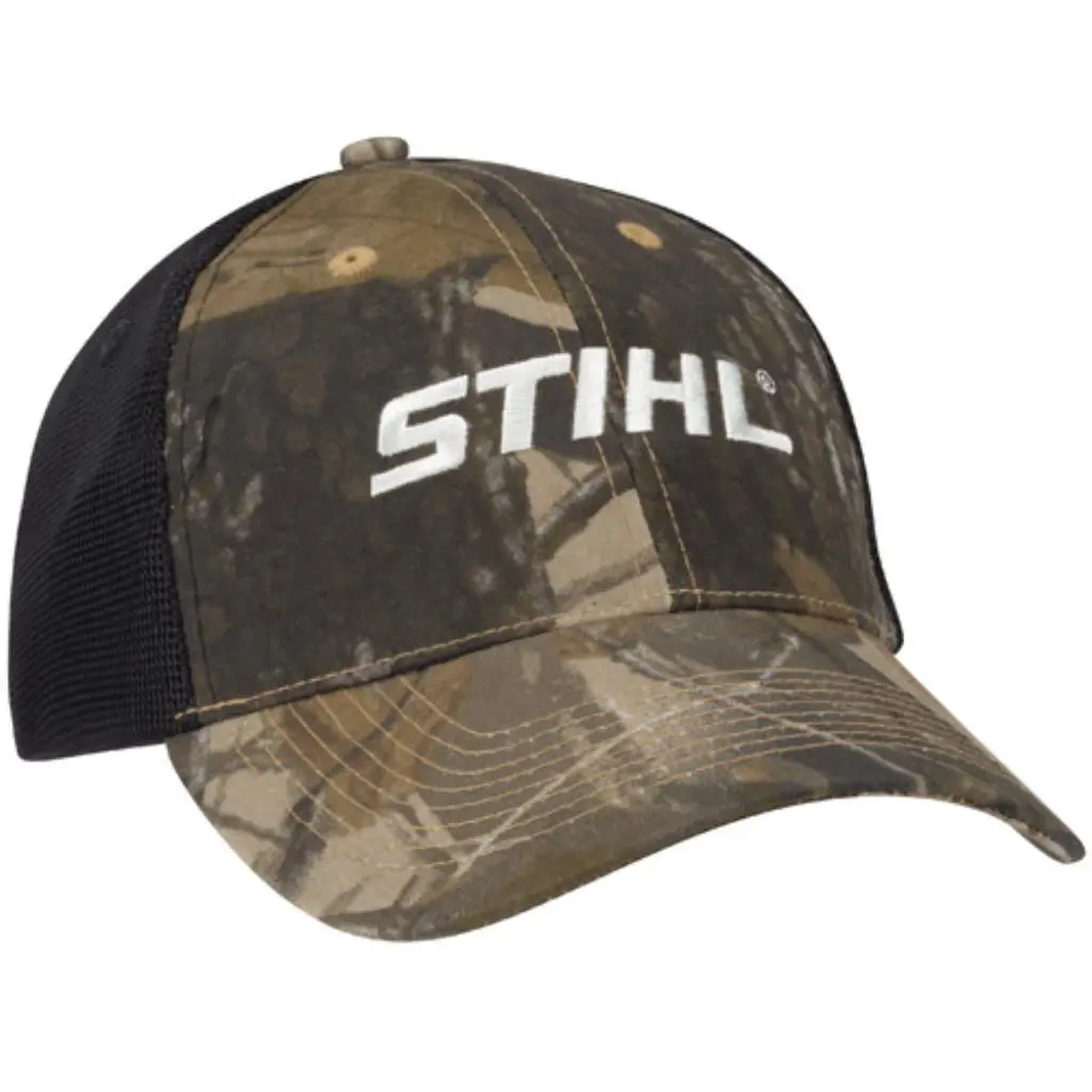 Stihl cheap camo hat