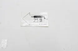 Land Pride Grease 25H Lubrication Decal Part #818-298C