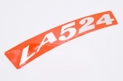 LABEL, LA524 Part #7J285-58460