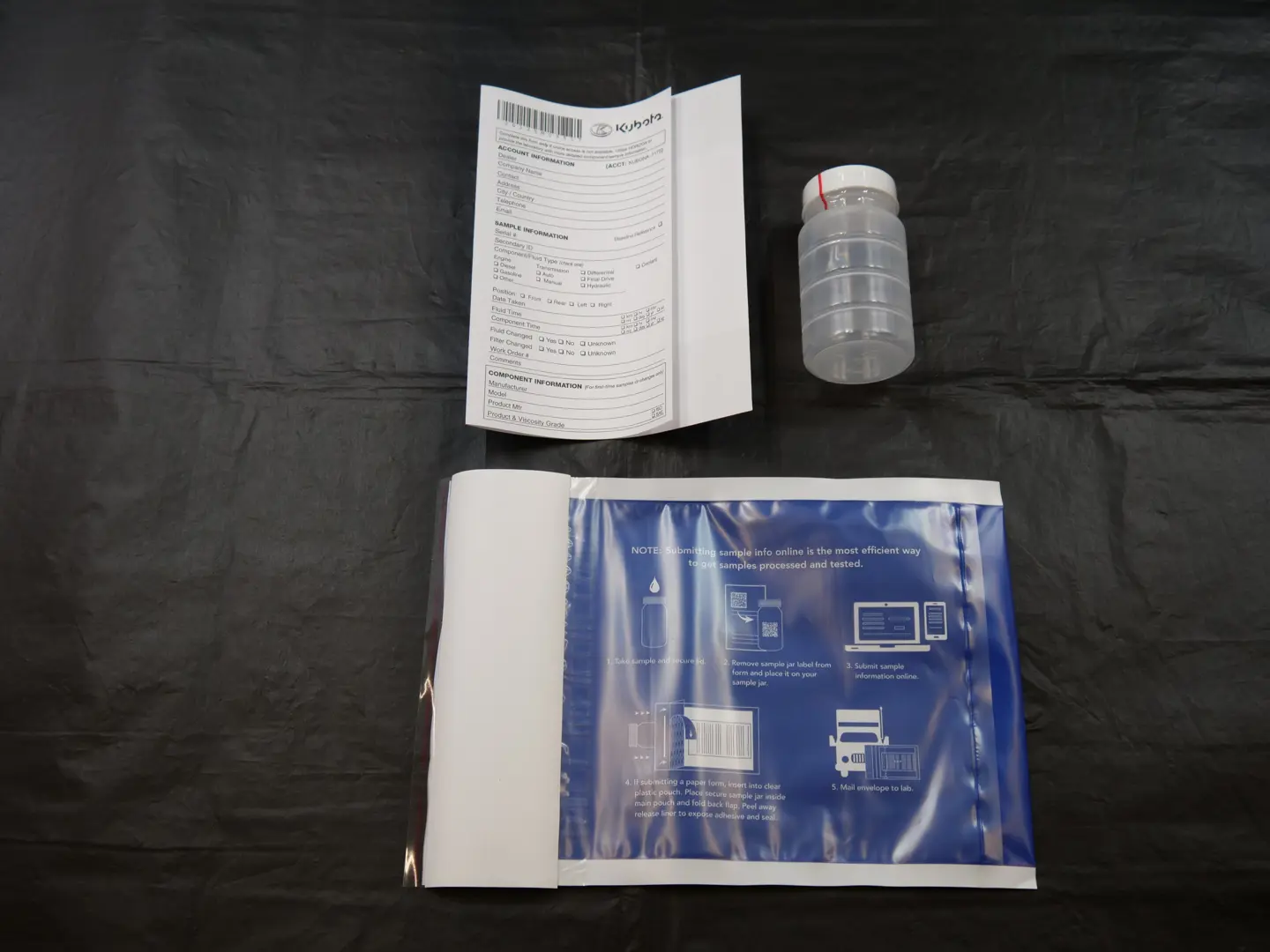 Kubota #77700-13746 Oil w/Coolant Test Kit ***