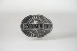 IH Farmall Legacy Belt Buckle Part #ZJD 1934