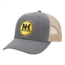 New Holland Charcoal/Khaki Cap Part #200494186