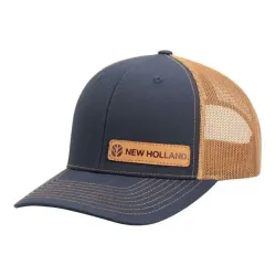New Holland Navy/Carmel Trucker Cap Part #200495437
