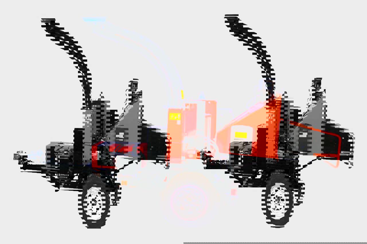 Bearcat Towable 9" Diesel Chipper