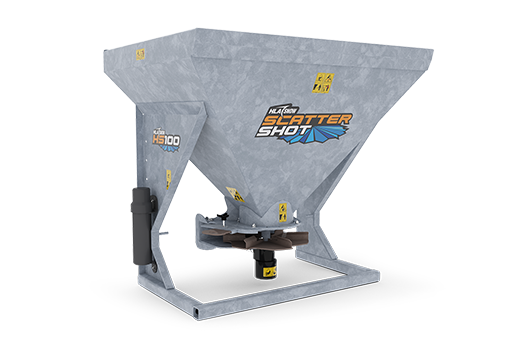 Commercial Salt Spreaders