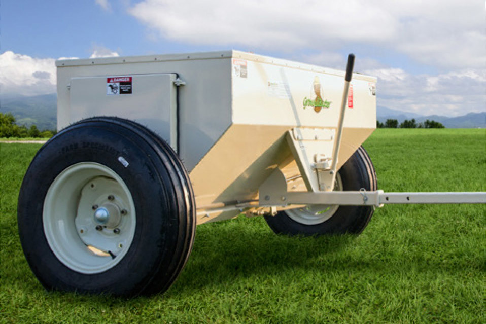 Lime Drop Spreader