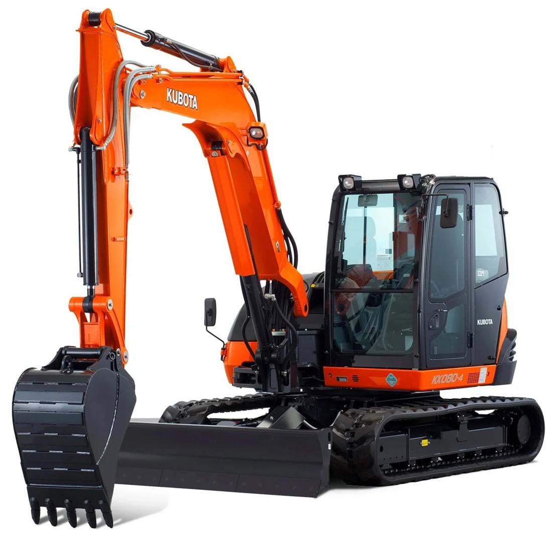Kubota KX080