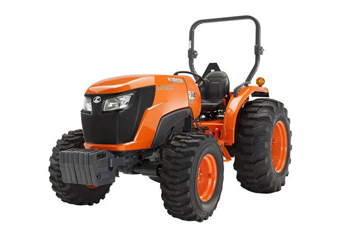 Kubota M7060 Utility Tractor