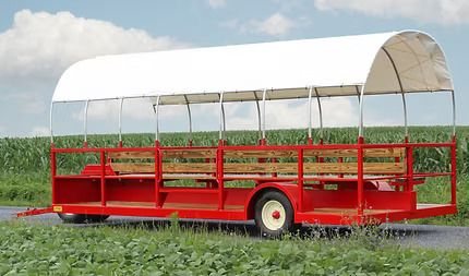 Stoltzfus Hayride wagon