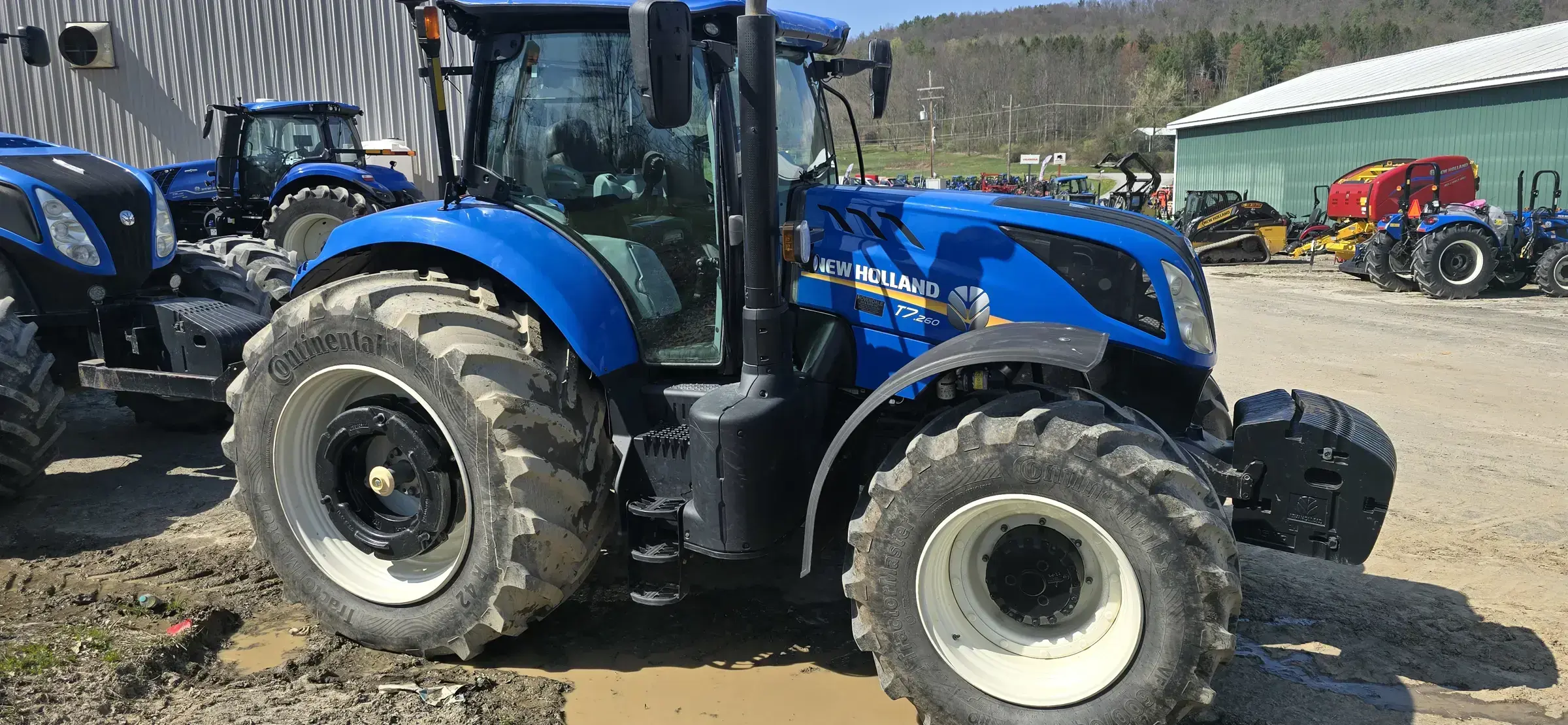 New Holland T8.360