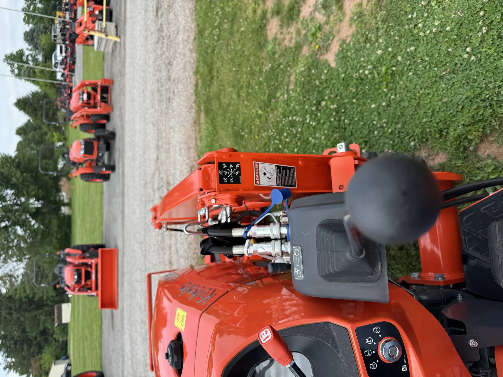 Kubota L2502HST