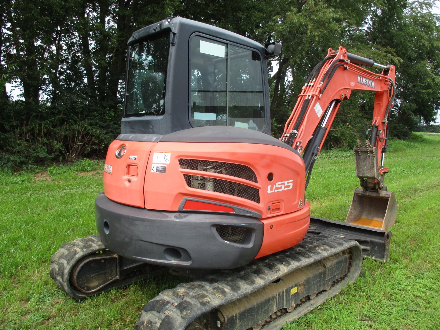 Kubota U55R3AP