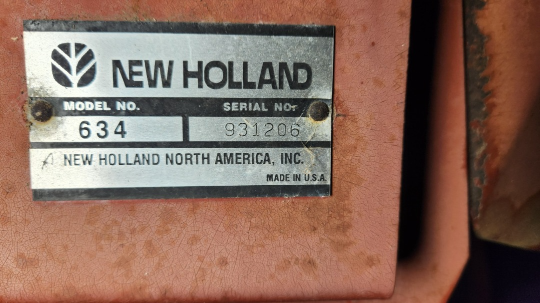 New Holland 634