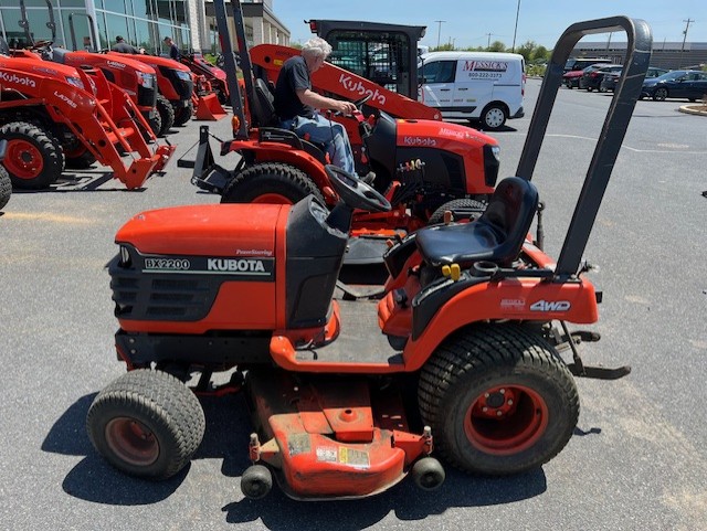 Kubota BX2200