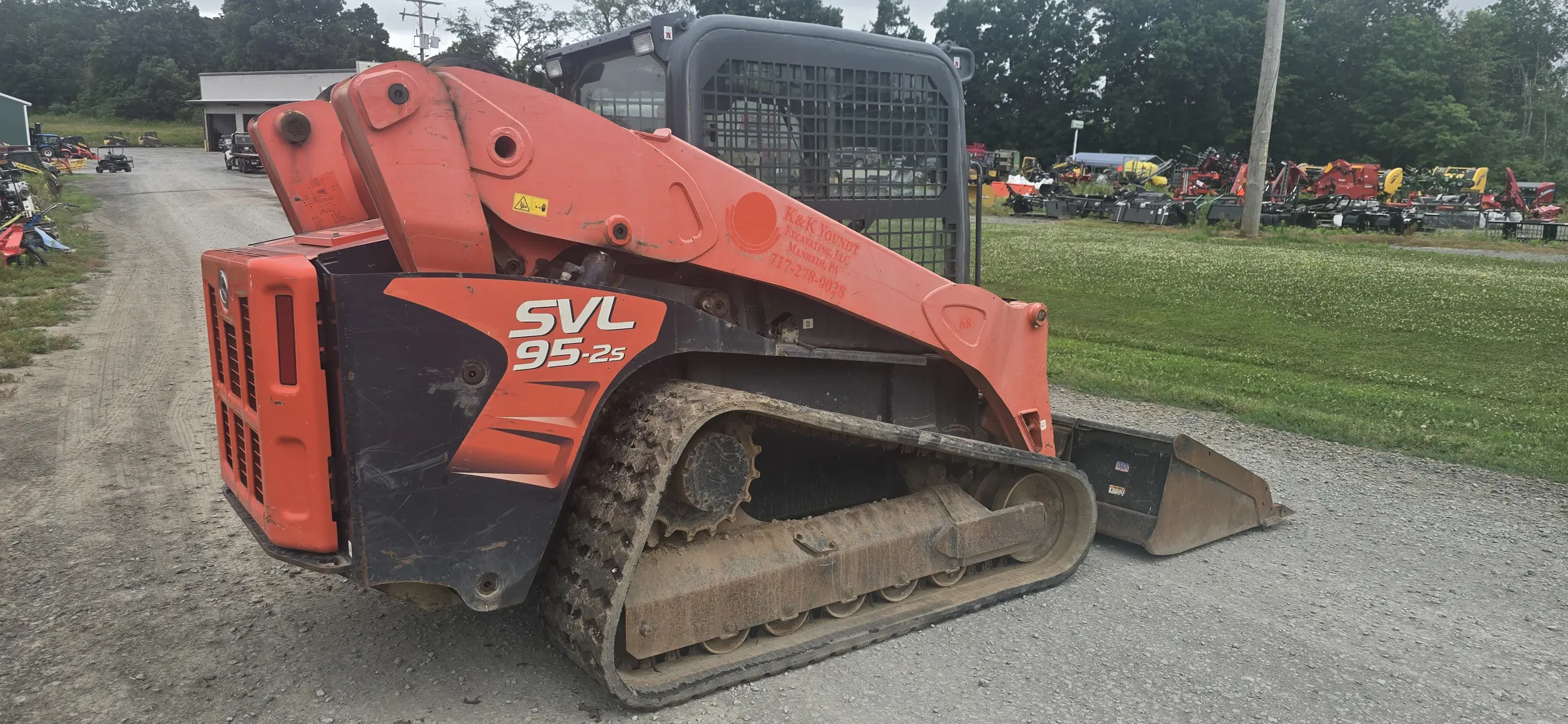 Kubota SVL95-2SHC