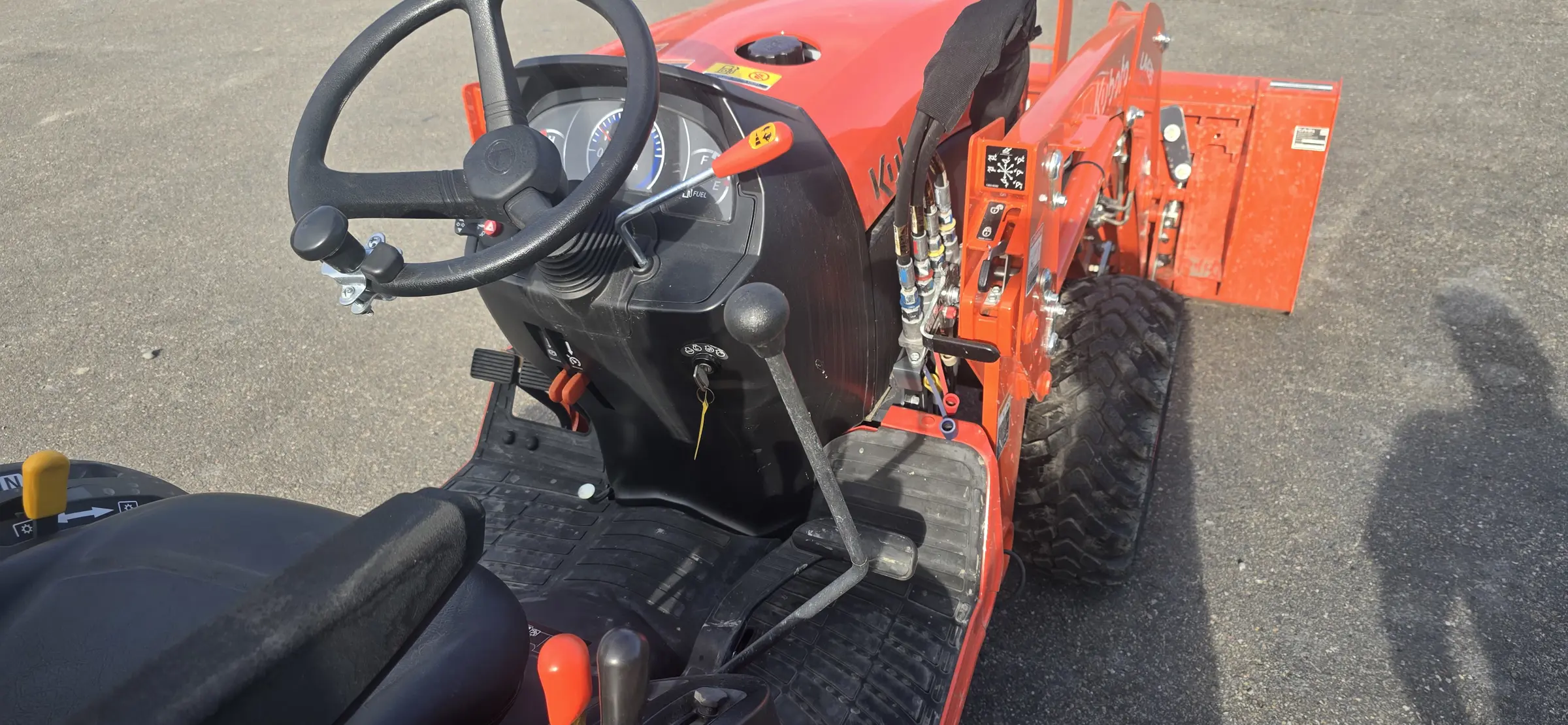 Kubota B2601HSD-1