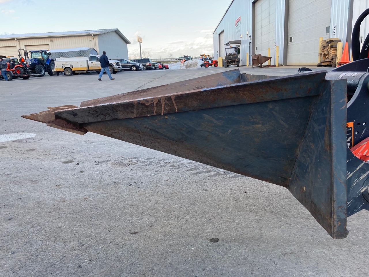 Fabtech Stump Bucket