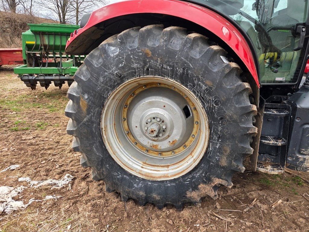 Case-IH MAXXUM 125 Multi-Controller