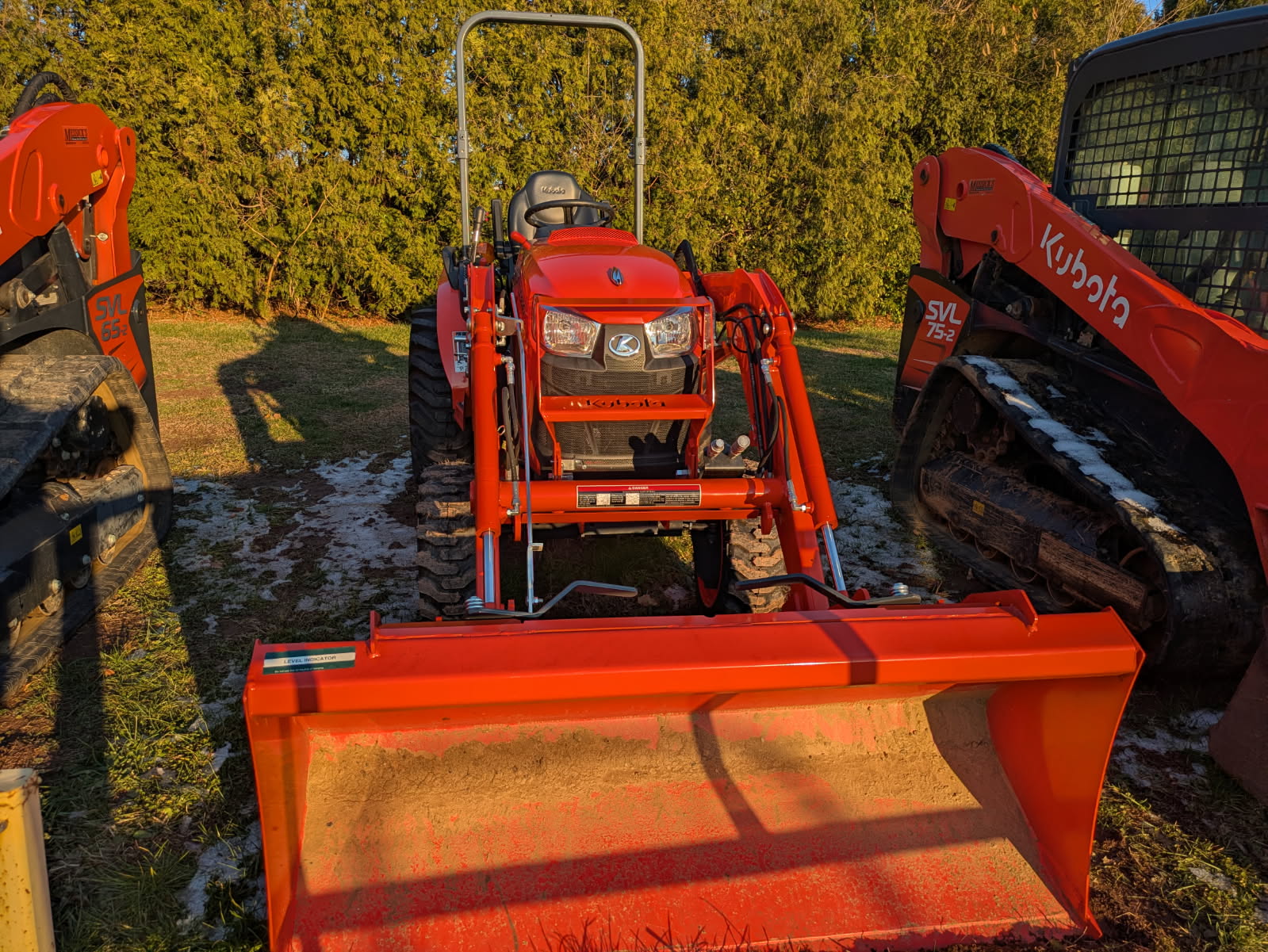 Kubota LX3310HSD