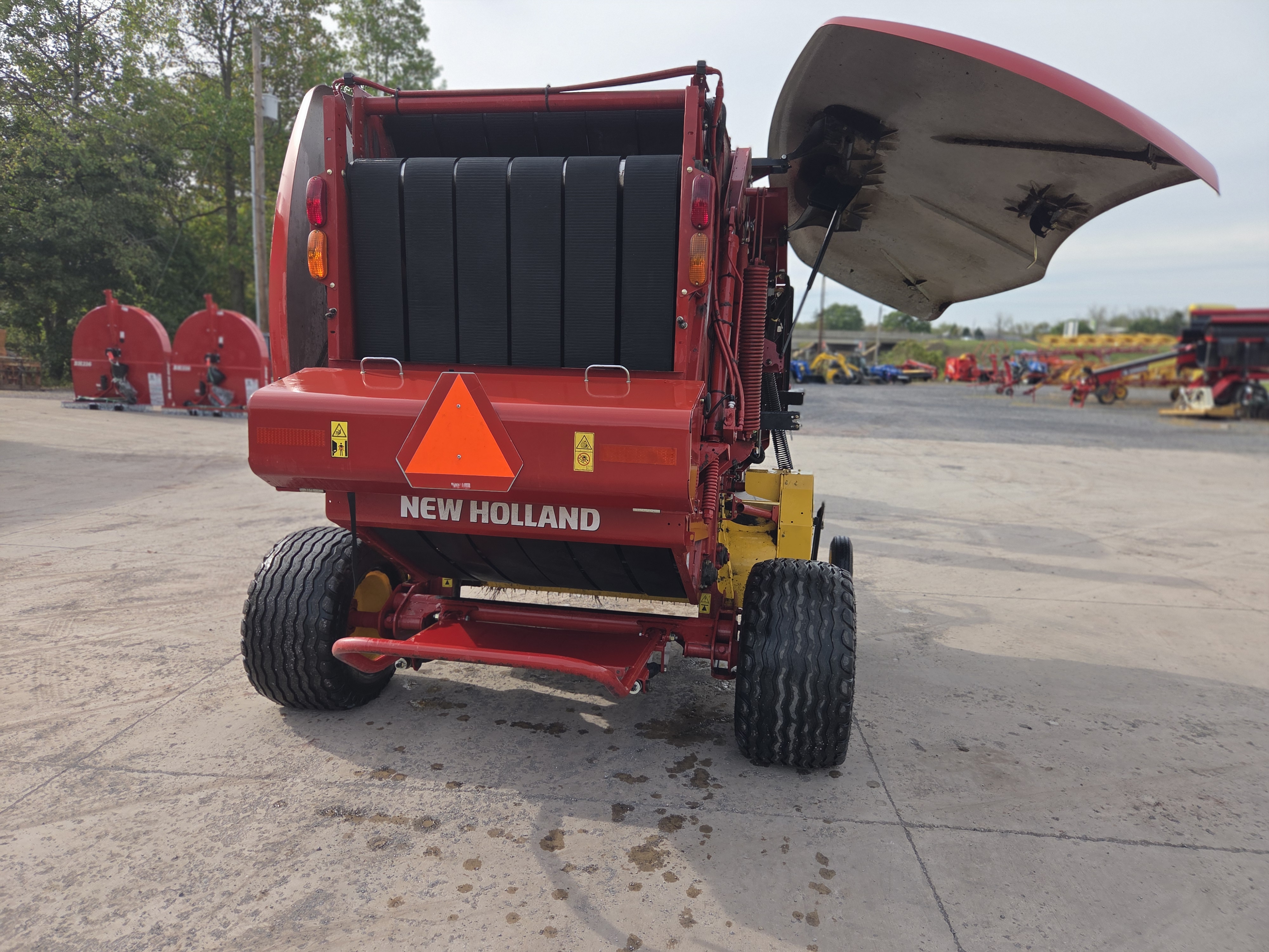 New Holland ROLL-BELT 450SN