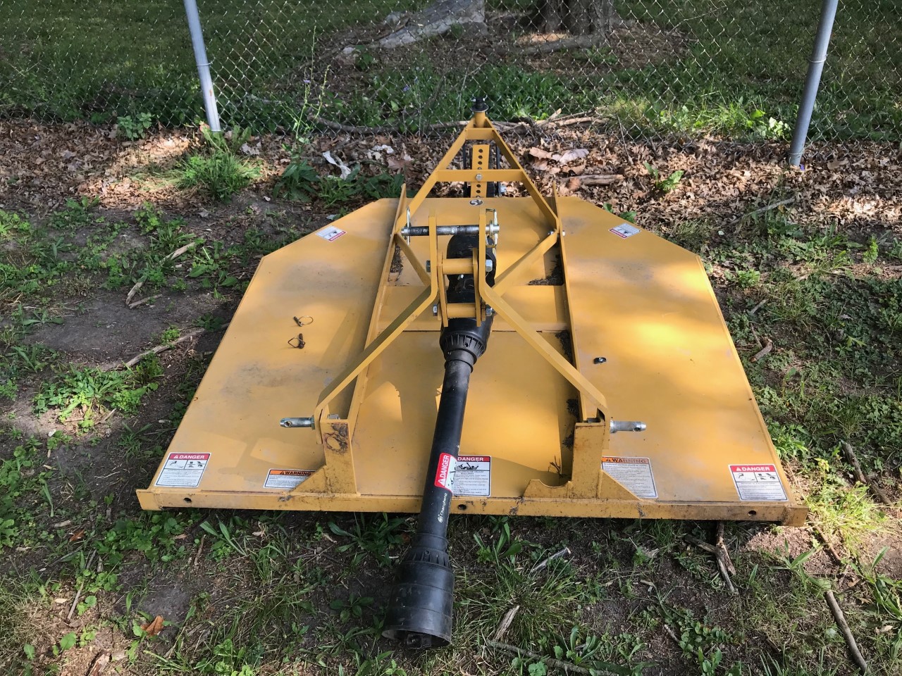 Used Rc5m Rotary Cutter Used Countyline RC5