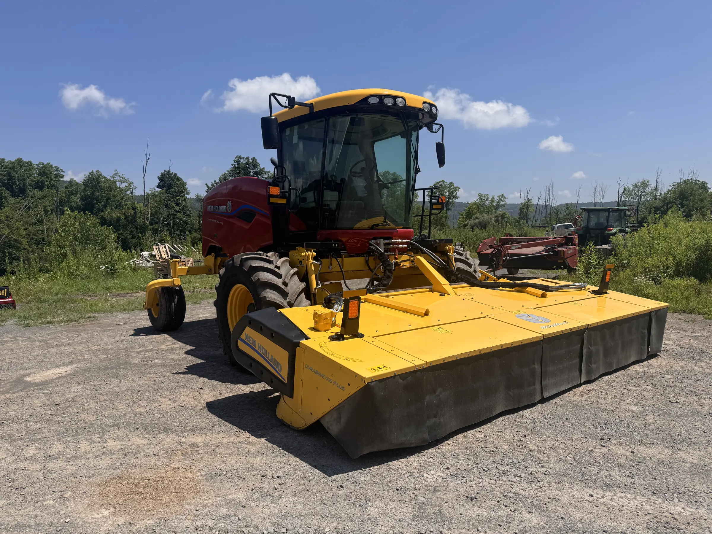 Used New Holland SPEEDROWER 260 PLUS