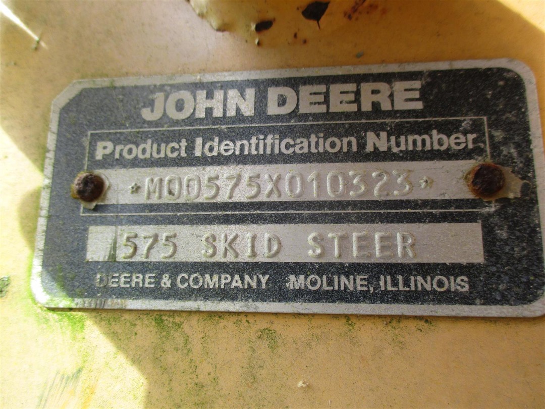 John Deere 575