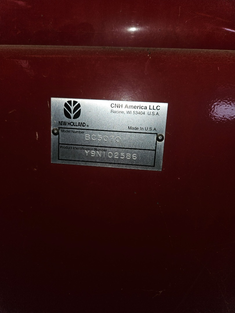 New Holland BC5070