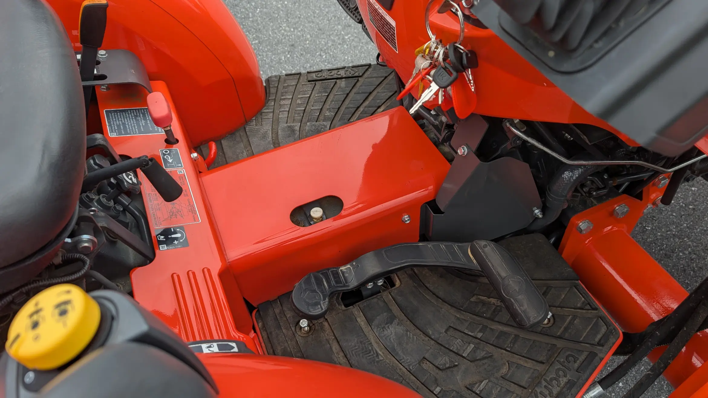 Kubota L2502HST