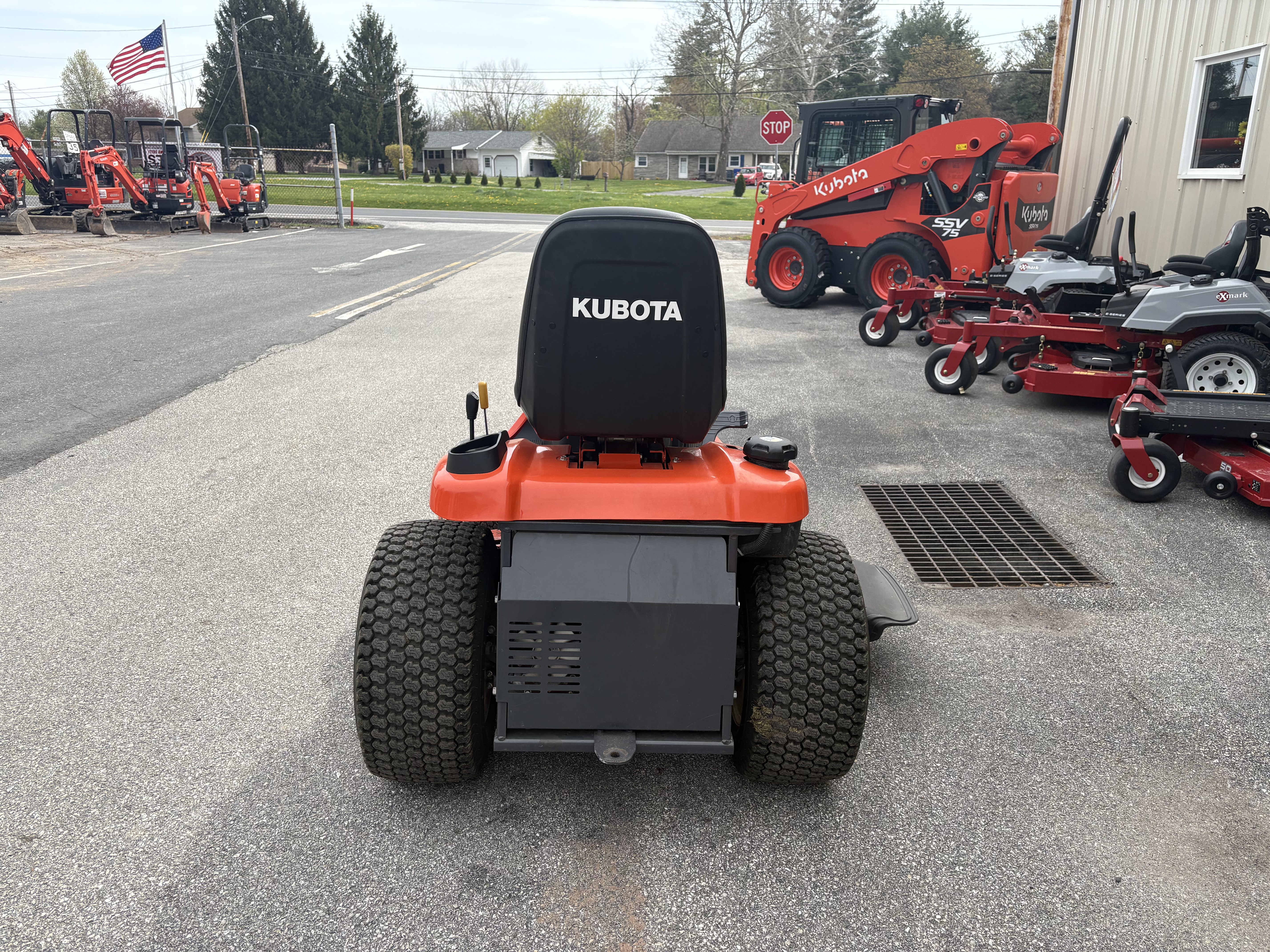 Kubota GR2020G2