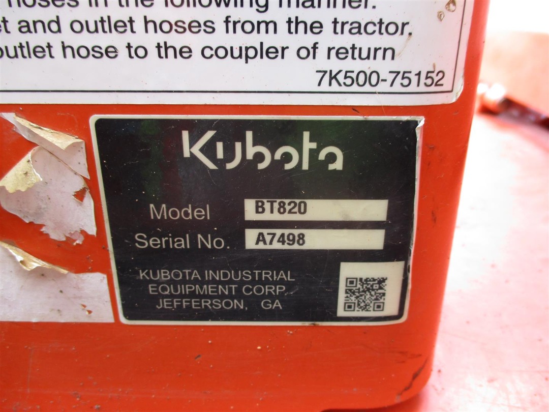 Kubota B26