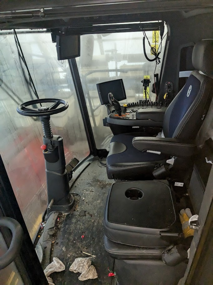 New Holland CR8.90 AGG SHAKE