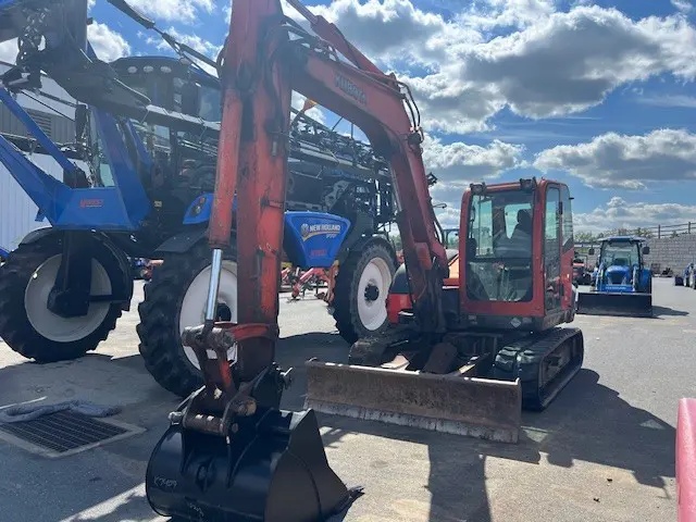Kubota KX080