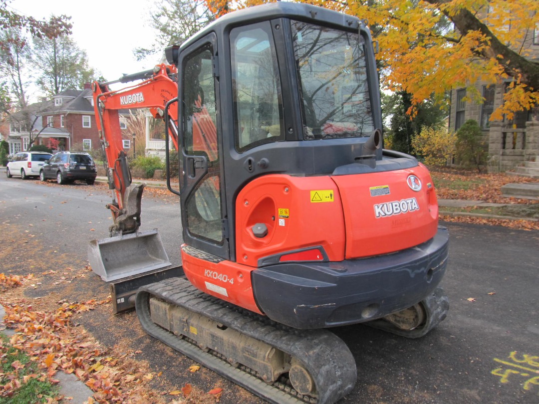 Kubota KX040-4R3