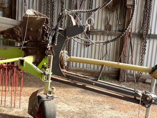 Claas Liner 800 Twin