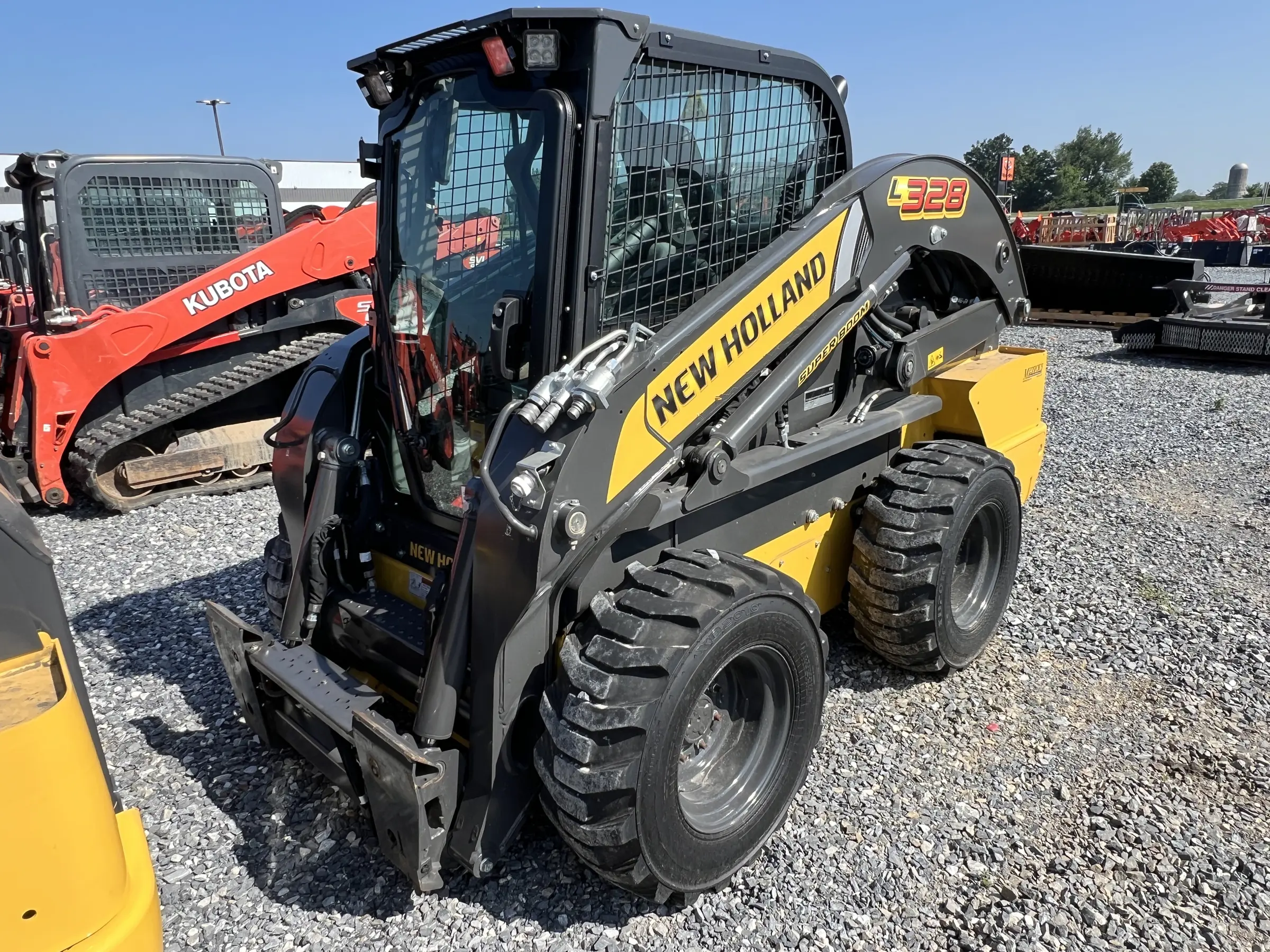 New Holland L328