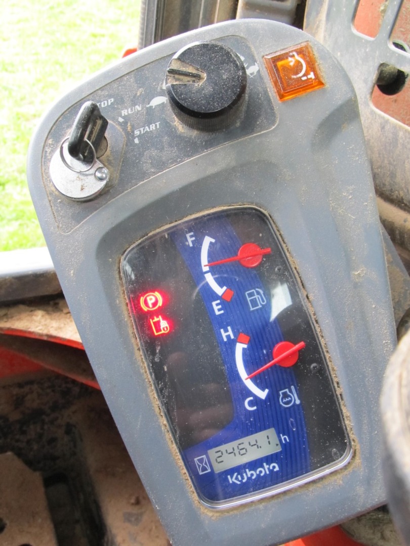Kubota SSV75HRC