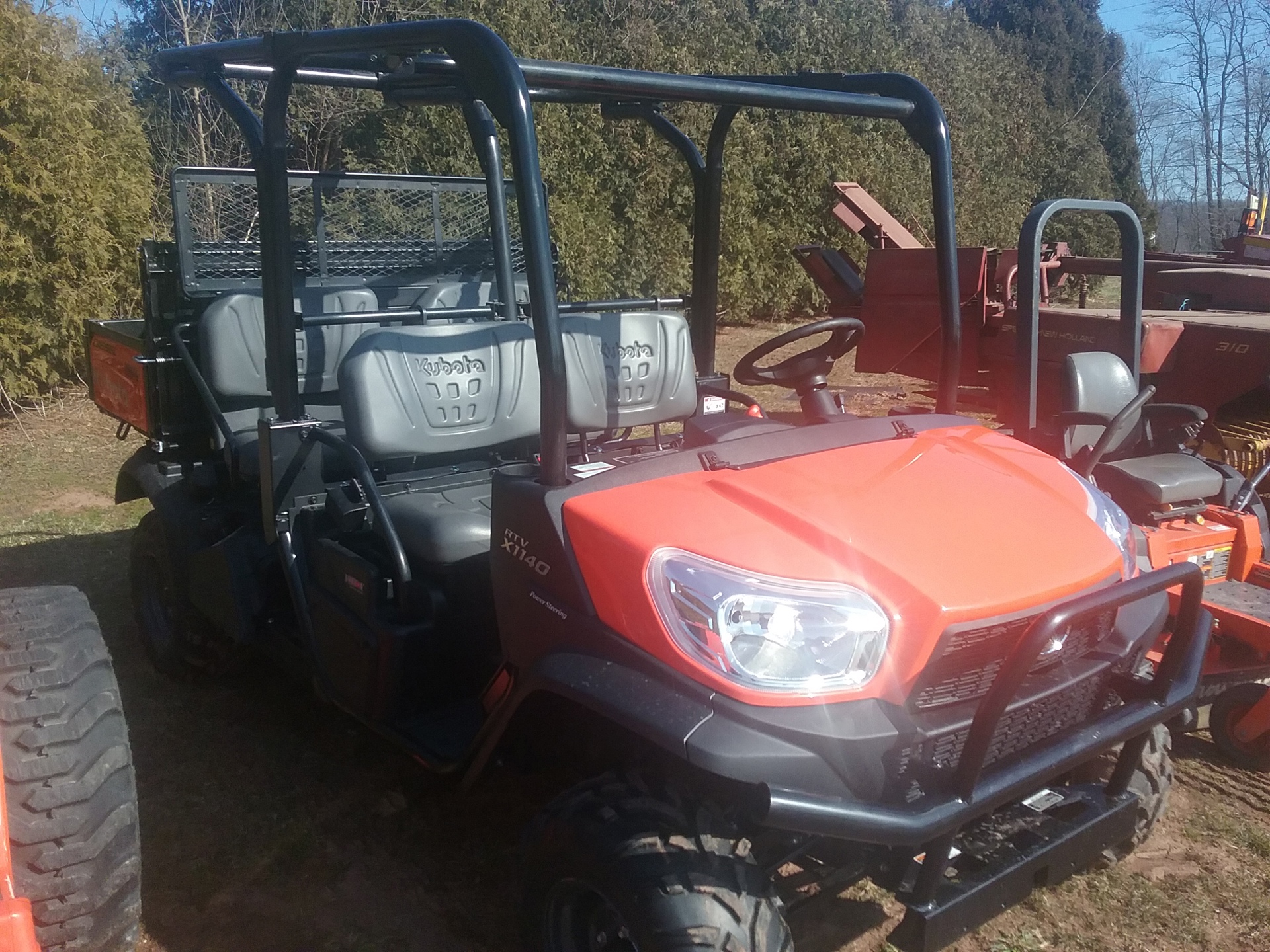 Used Kubota RTVX1140WH