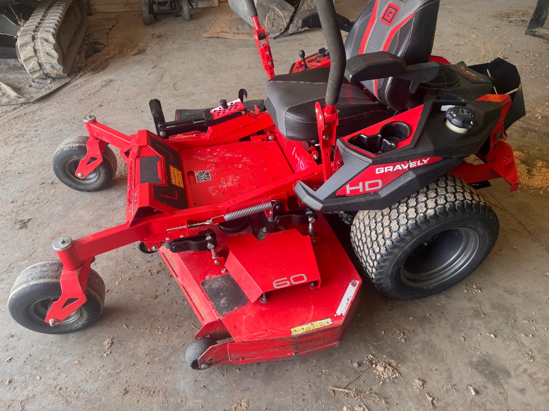 Gravely ZTHD60