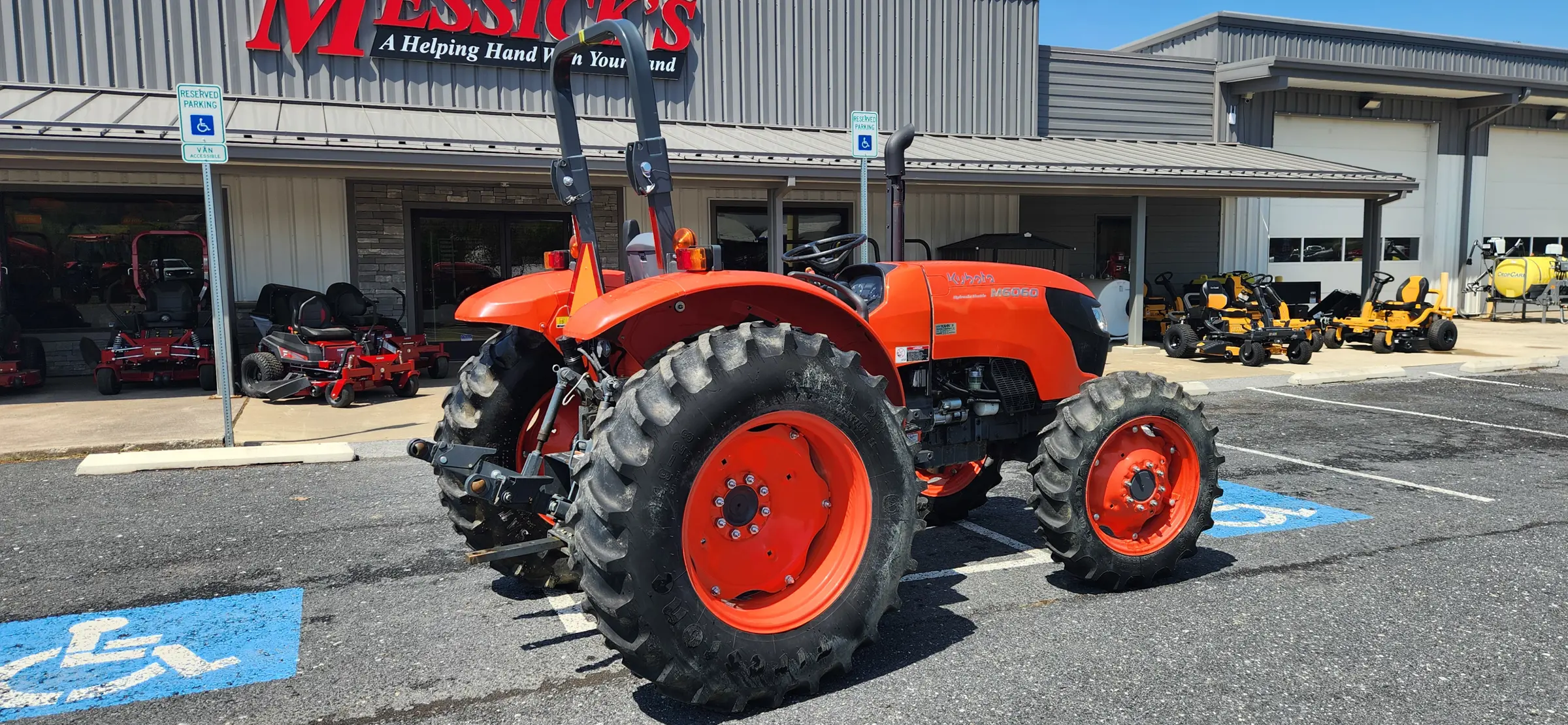 Kubota M6060HD