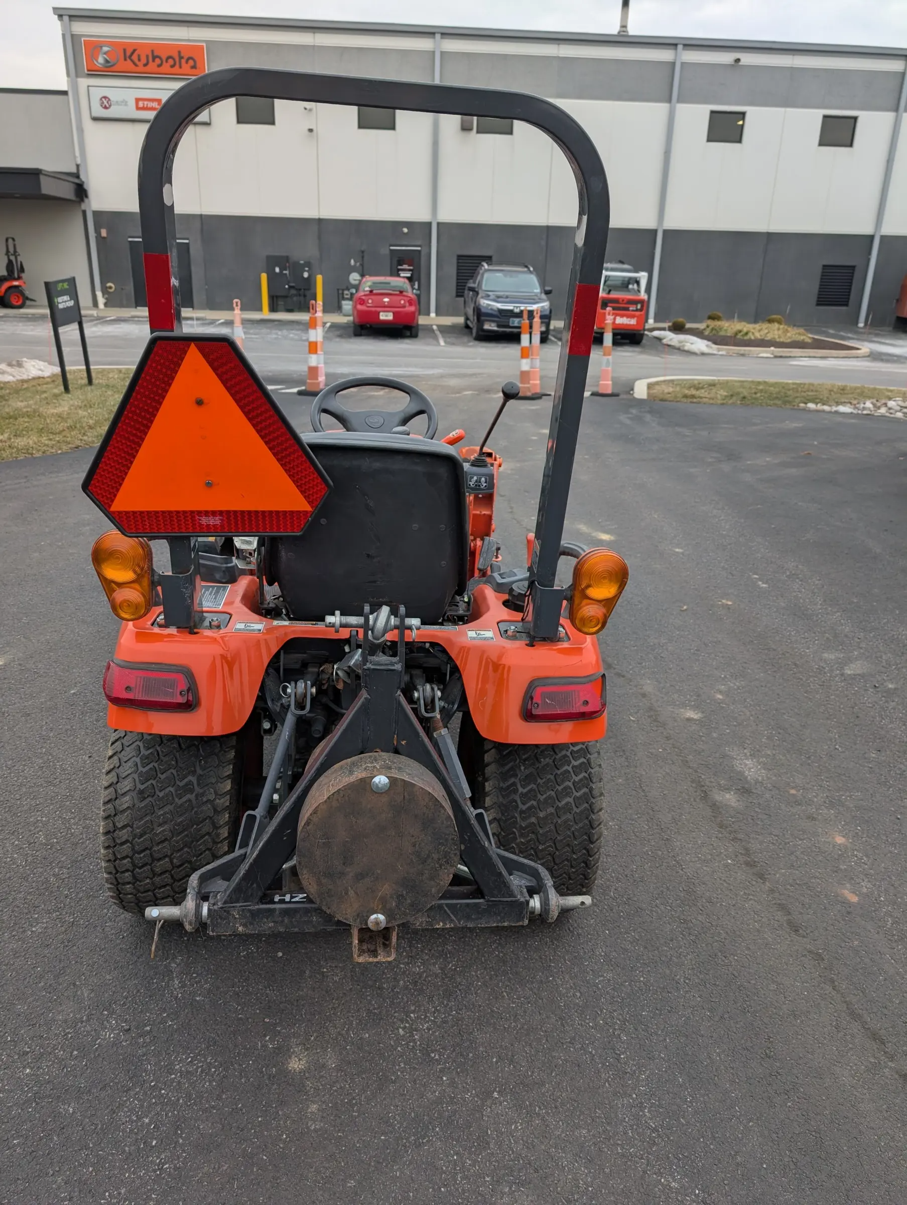 Kubota BX1860V