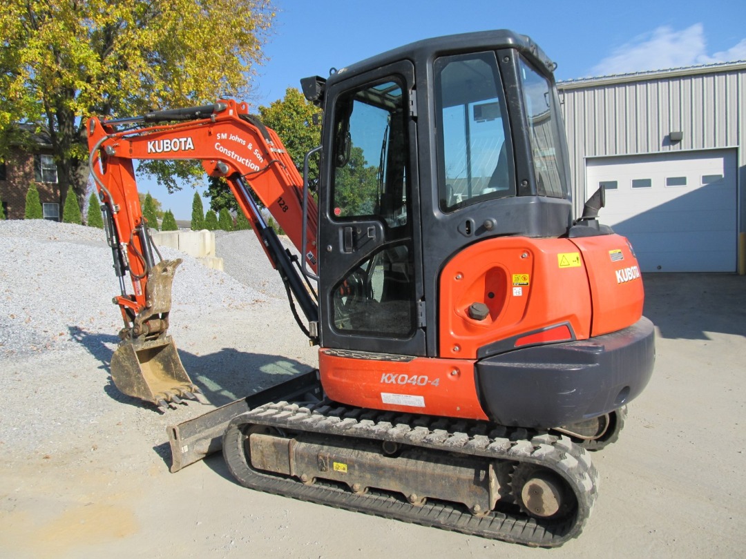 Kubota KX040-4R3