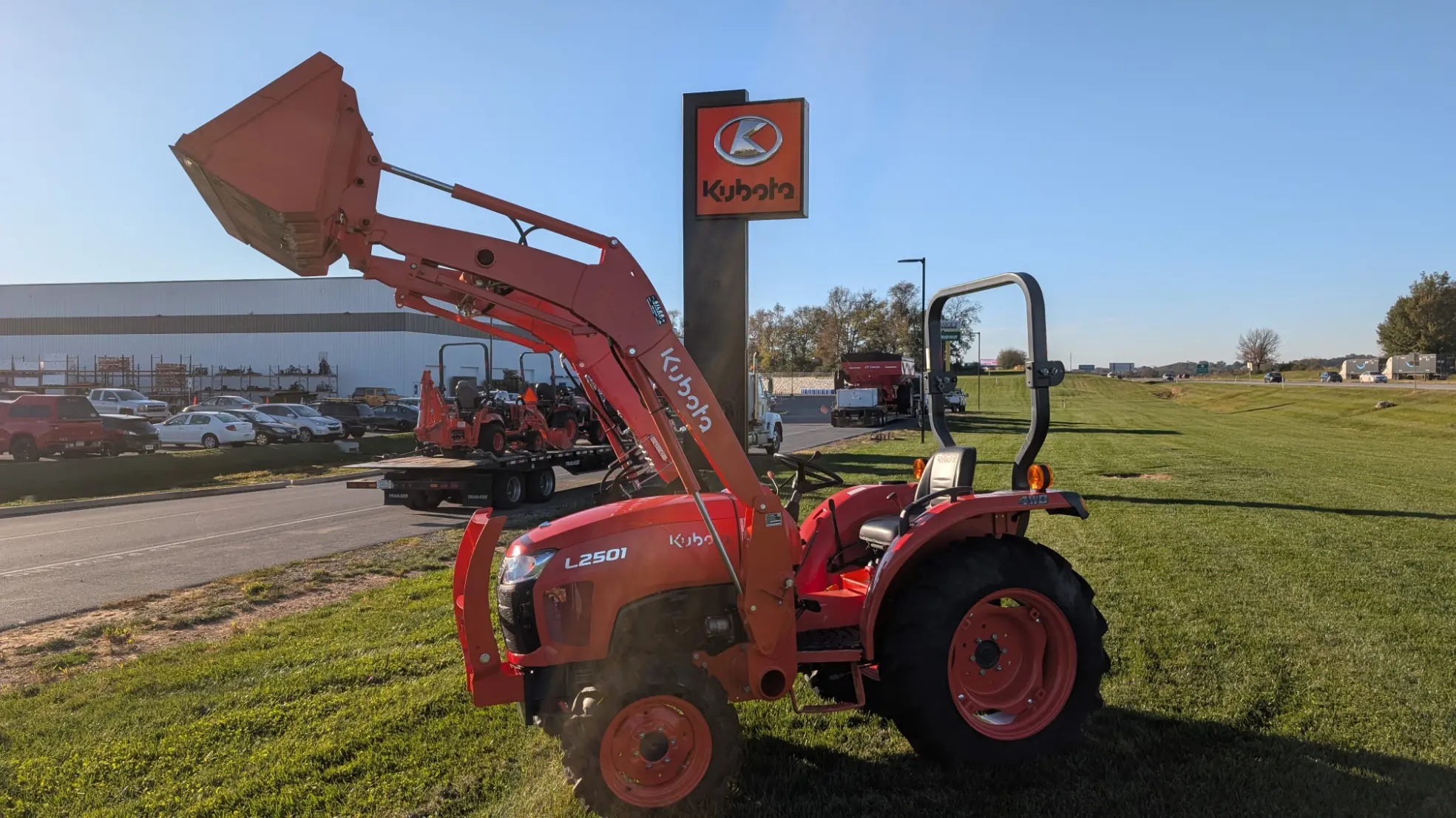 Kubota L2501DT