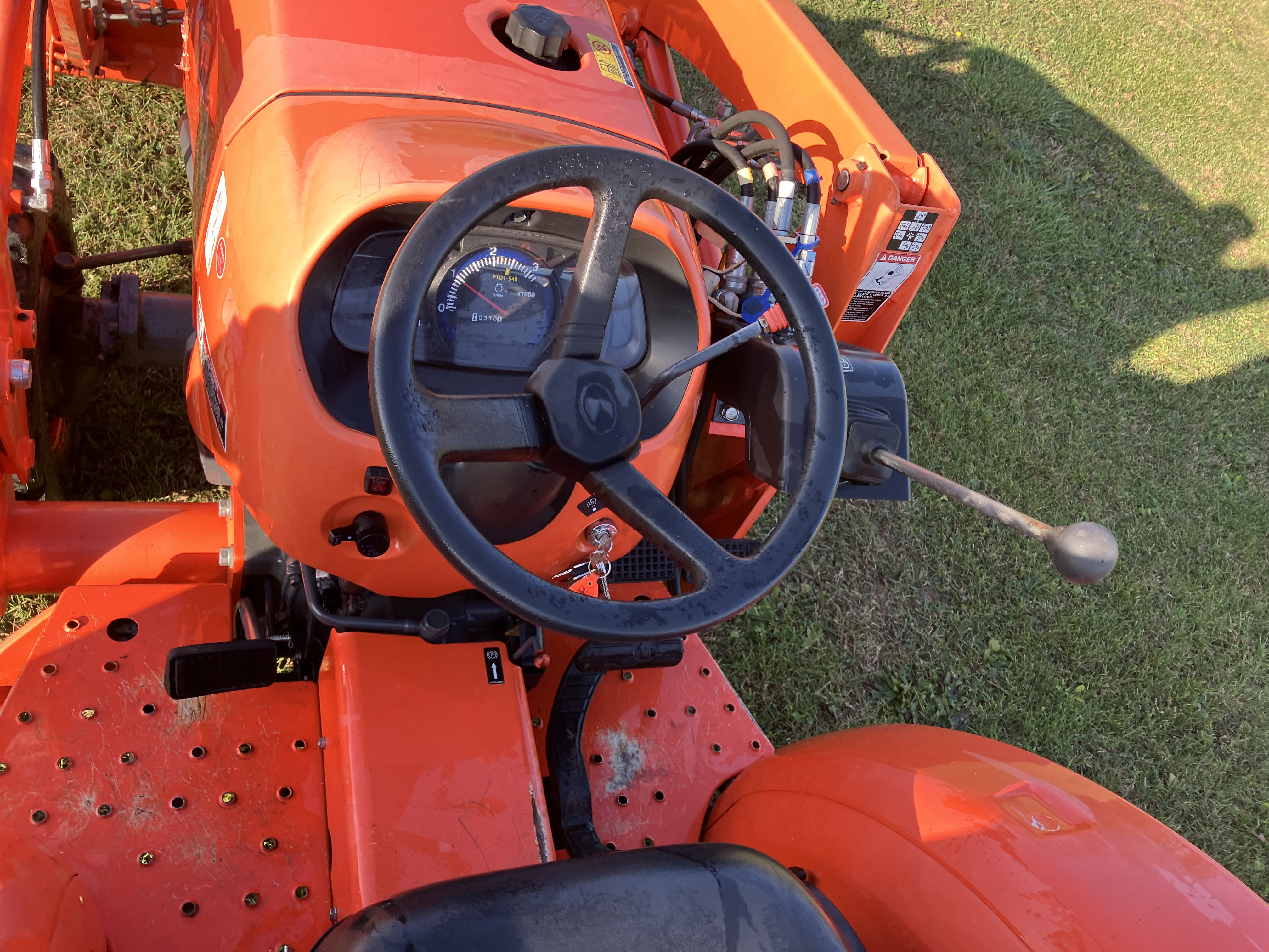 Kubota L3800