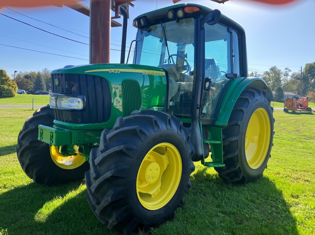 Used John Deere 6420 2163