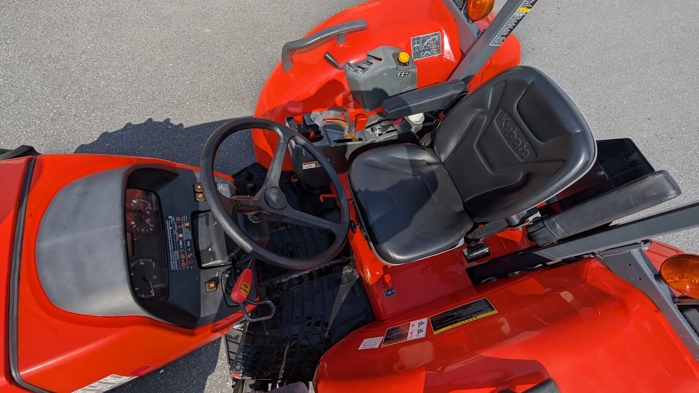 Kubota M6060HD