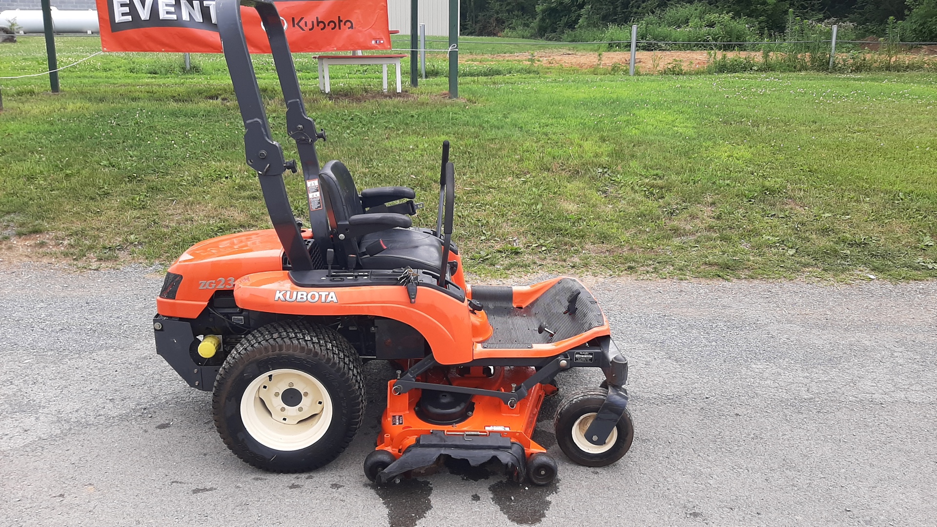 Used Kubota ZG23 54