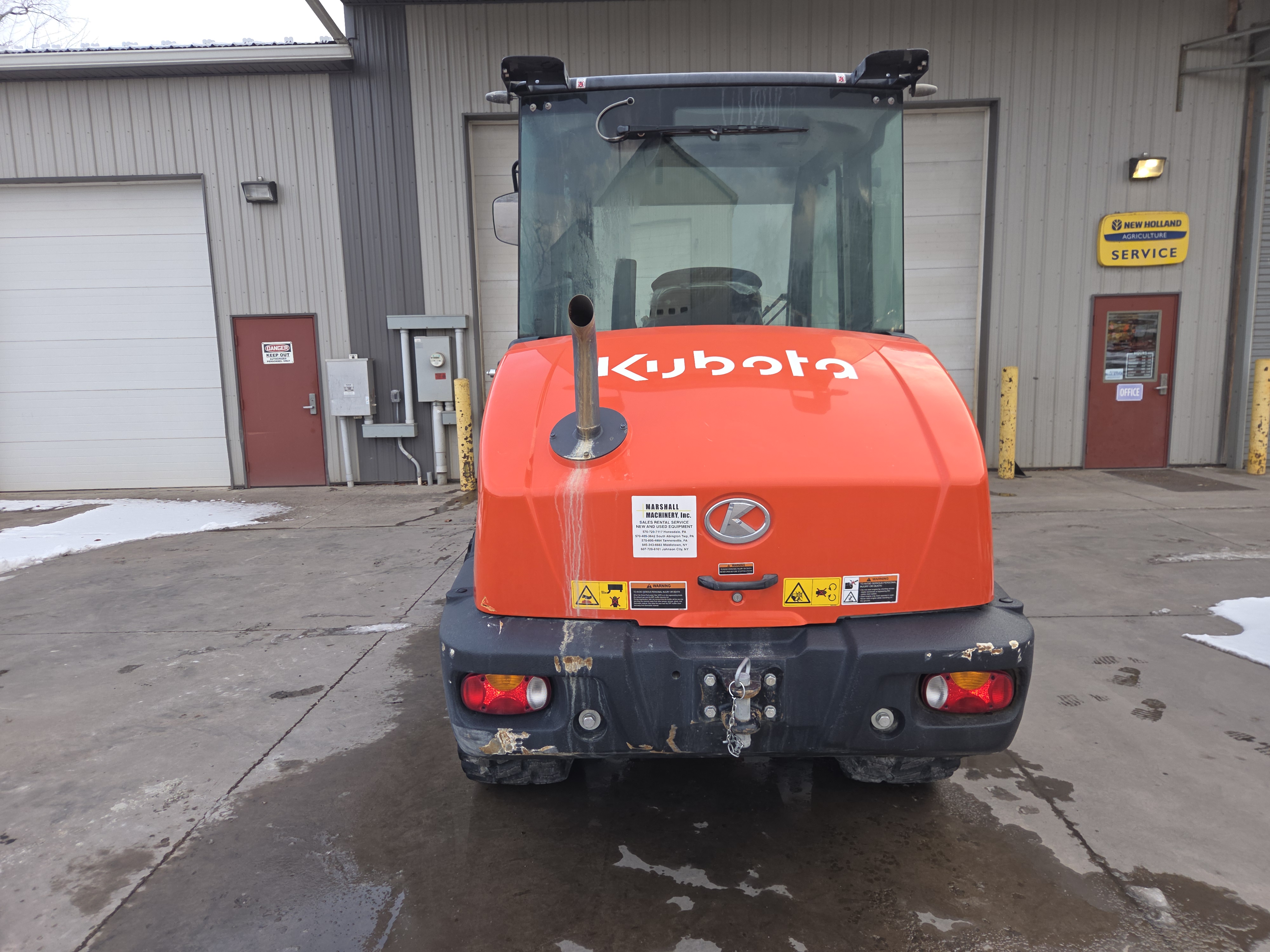 Kubota R640R43